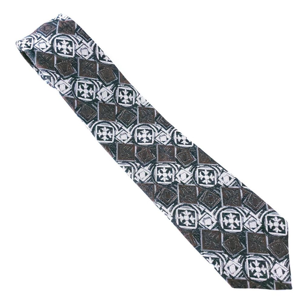 Expressions World Wide Men Necktie Poly Silk Blend Multicolor 54x2.75 - NWOT